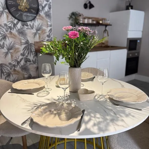 Cléanounette du Morvan, hotel v destinaci Saulieu