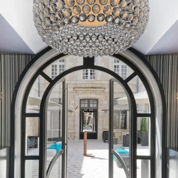 Hôtel La Monnaie Art & Spa: La Rochelle'de bir otel