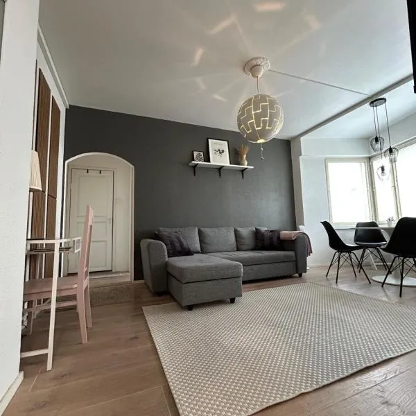 Harmony two-room condo near bus- and railwaystation, hotel in Turku