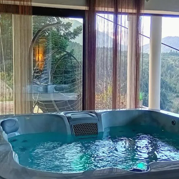Villa Dremissa, hotel di Pávliani