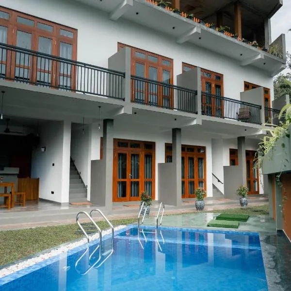 Fathers Place Hiriketiya, hotel u gradu Dikwella