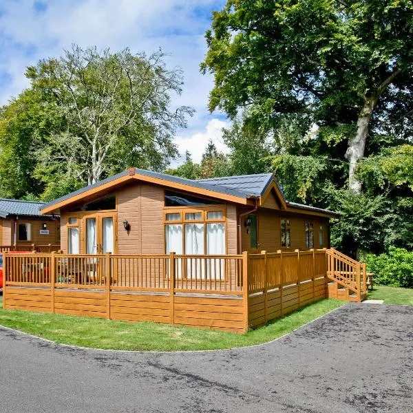 Forest Glade Lodge, hotel in Lanlivery