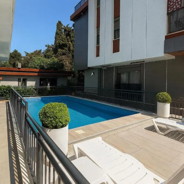 Diker Port Residence, hôtel à Antalya