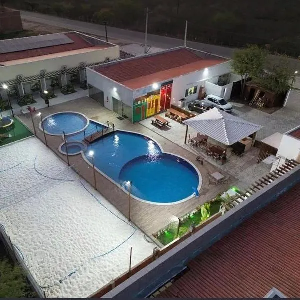 Hotel Pé de Serra Piranhas, hotel in Piranhas