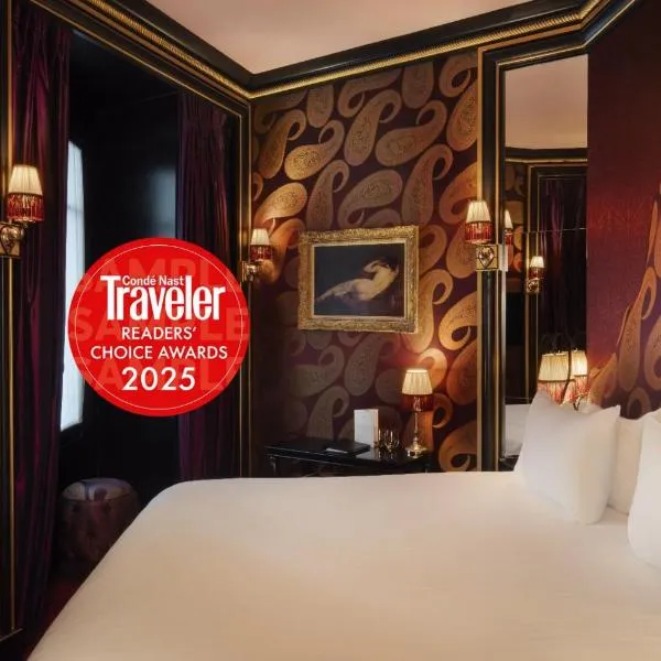 Maison Souquet, Hotel & Spa、パリのホテル