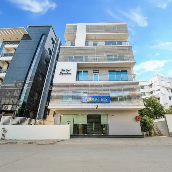 Fabhotel Pearl City - Nr Jubilee Enclave, Hitech City, hotel Haidarábádban