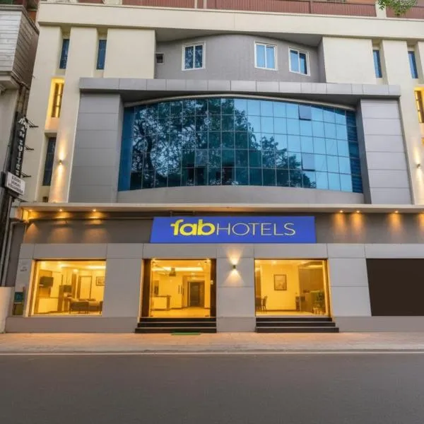 FabHotel Prime AM Suites - Nr Yashoda Hospitals, hotel v destinaci Hajdarábád
