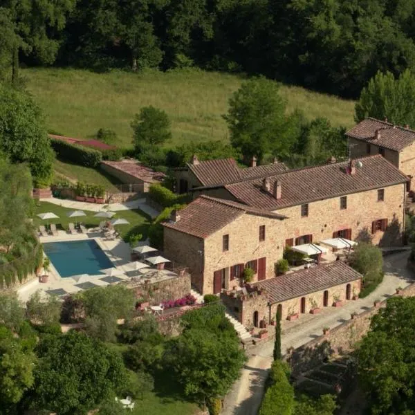 Relais Le Macine Di Stigliano, hotel v destinaci Sovicille