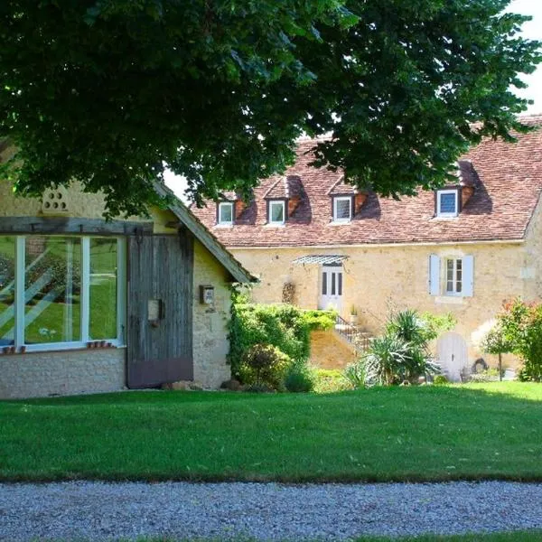 Domaine d'Aurel Le Tillou - La Bichonnière - Le Pigeonnier - La Prairie – hotel w mieście Rouffilhac