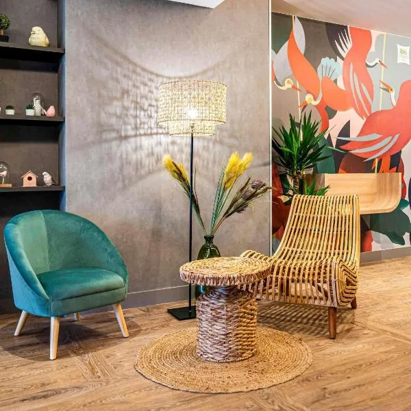 ibis Styles Rennes Cesson, hôtel à Cesson-Sévigné