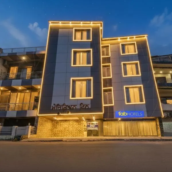 FabHotel Meridian Inn, hotel en Mohali