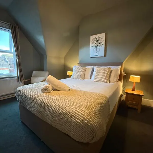 The Albany Rooms Bexhill, hotel v destinaci Bexhill