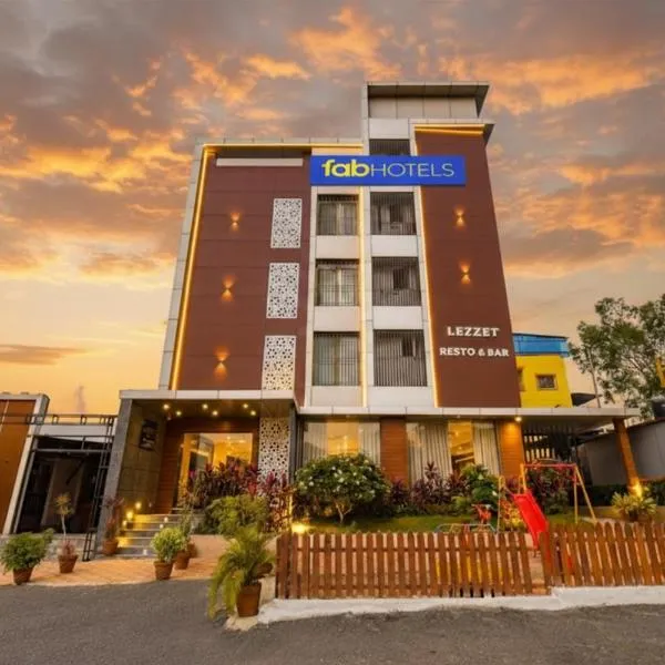 FabHotel Prime Rajmudra - Nr Butterfly Park - Hinjawadi, hotel en Pune
