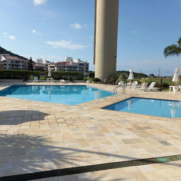 2 dormitórios beira mar praia Ingleses - Foto 4