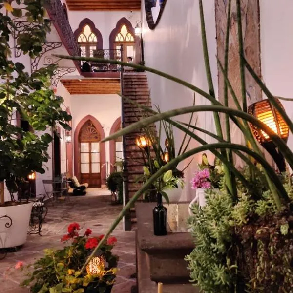 El Serafin Hotel Boutique, hotel di Querétaro