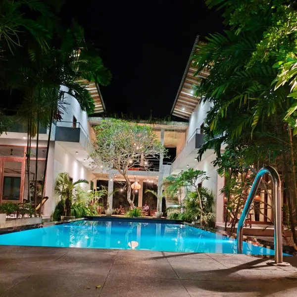 Canaya Boutique Villa, hotel en Galle