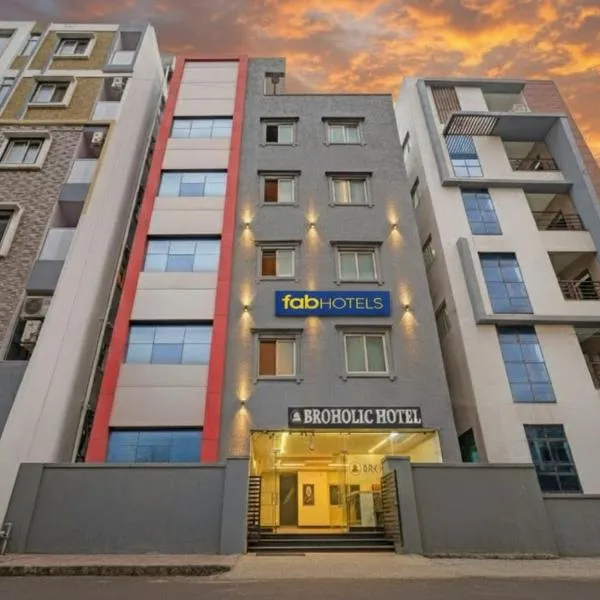 FabHotel AIG Broholic - 250M from AIG Hospital, Gachibowli, hotell Hyderabadis