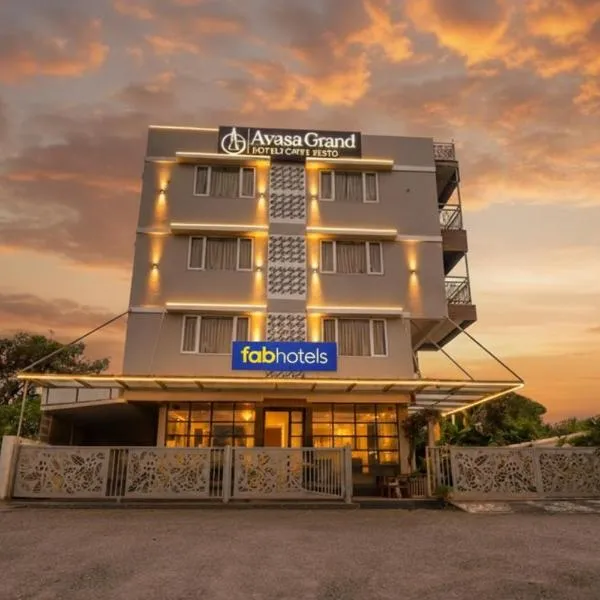 FabHotel Avasa Grand - Nr Big Daddy Casino, hotel di Old Goa