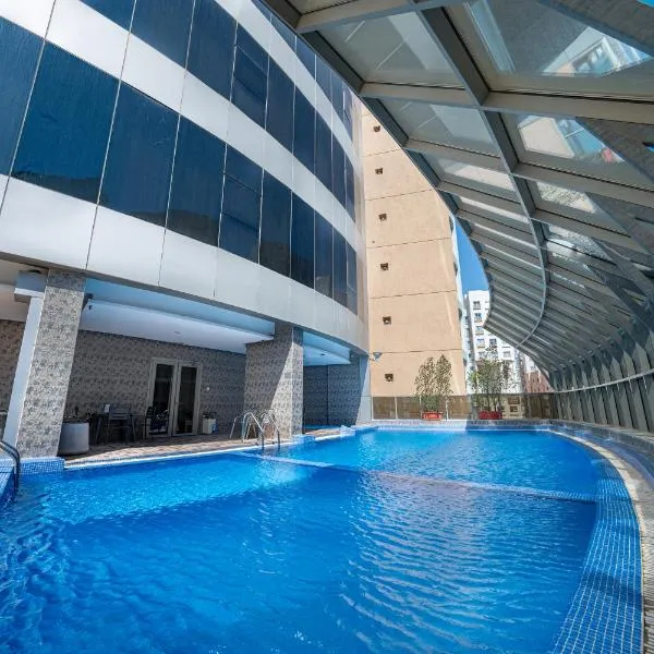 فندق وهج بوليفارد Wahaj Boulevard Hotel, hotel v destinaci Kuvajt