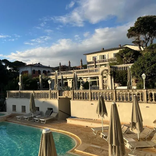 Hotel Villa Margherita、クエルチアネッラのホテル