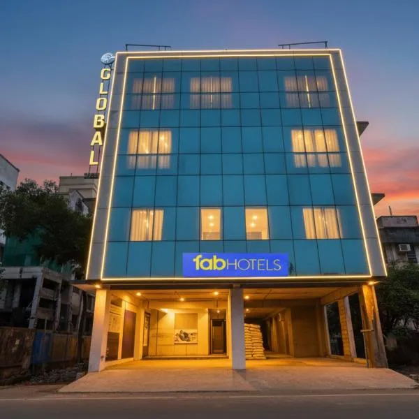 FabHotel Global Spaces - Nr NESCO Exhibition Center, hotel v Bombaji