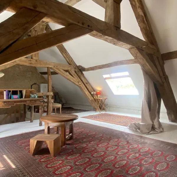 La maison du moulin, hotel Lurcy-le-Bourg városában