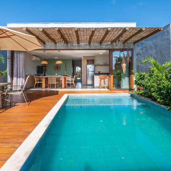 Casa Bambu - Barra Grande - Península de Maraú