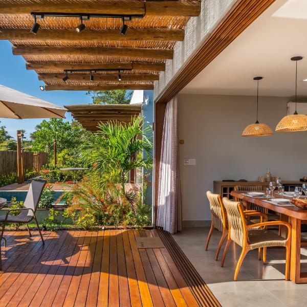 Casa Bambu - Barra Grande - Península de Maraú - Foto 5