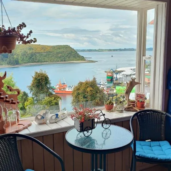 Habitación con vista al mar, hôtel à Puerto Montt