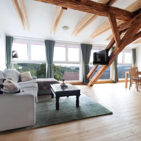 Panoramablick Bucklige Welt, Hotel in Edlitz