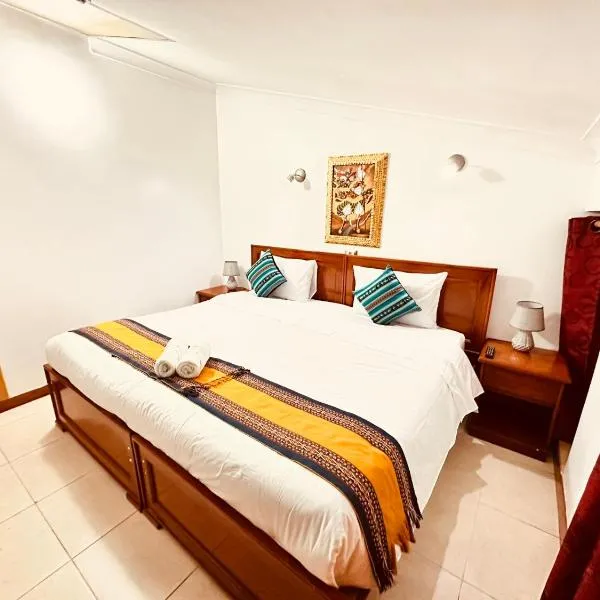 Libertrek Centro Inn, hotel a Cusco