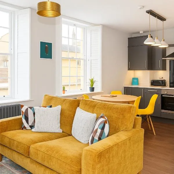 Dream Stays Bath - Beau Street Apartments, hotel in Bath