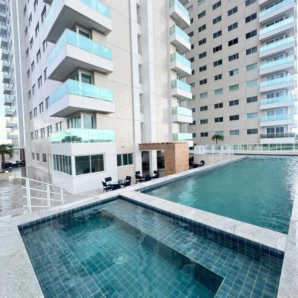 Incrível cobertura para família com 2 quartos e ar - Foto 4