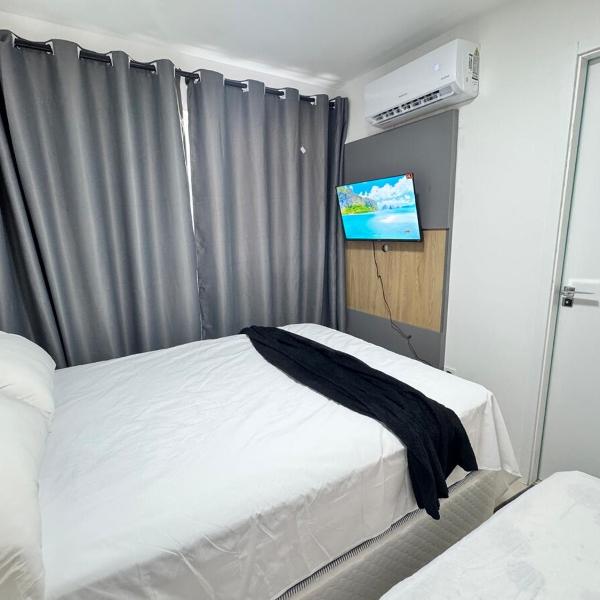 Incrível cobertura para família com 2 quartos e ar - Foto 2