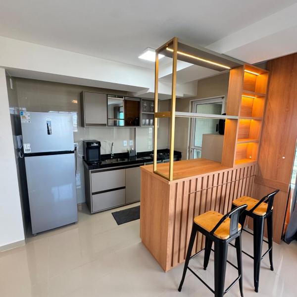 Incrível cobertura para família com 2 quartos e ar - Foto 5