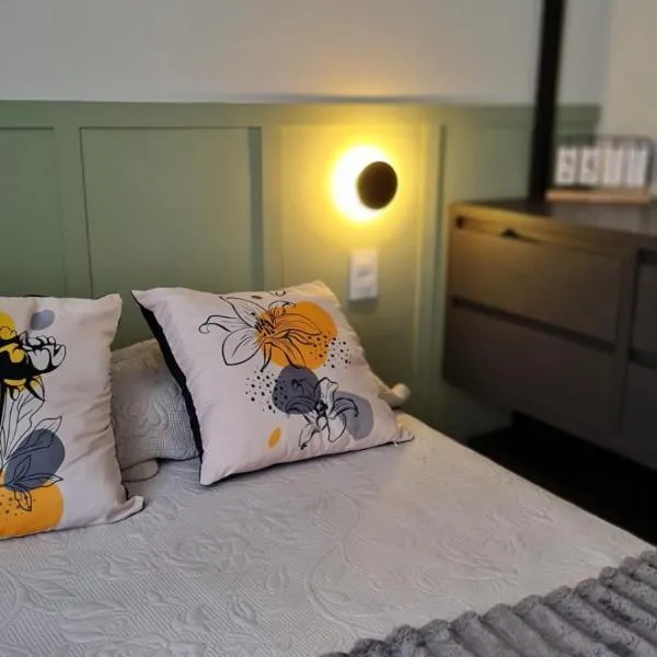 Lindo Loft próximo ao BeFly MinasCentro e Mercado Central, hotel in Belo Horizonte