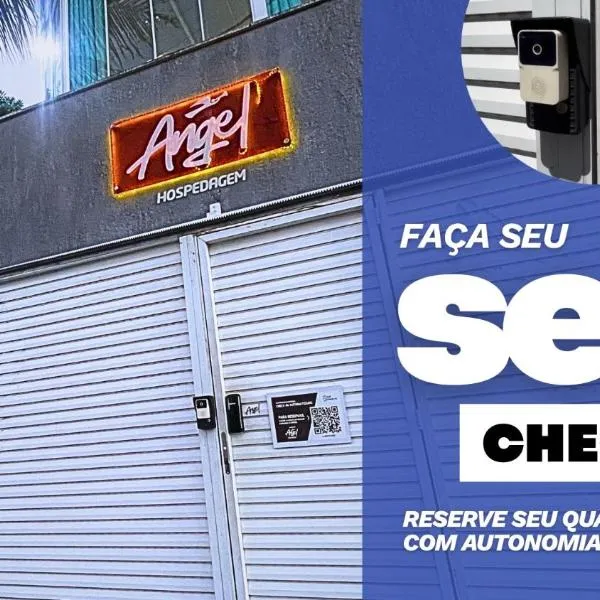 Angel Hospedagem de quartos, hotel en Vila Velha