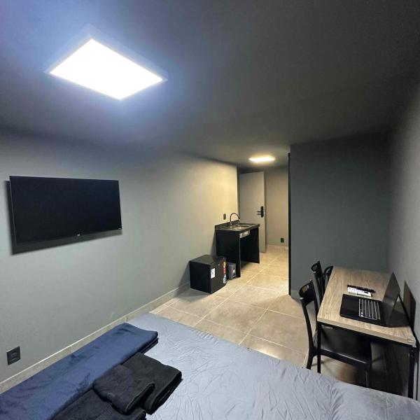 Apartmento aconchegante no centro da capital
