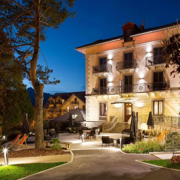 Le Saint Gervais Hotel & Spa Handwritten Collection, hotel in Saint-Gervais-les-Bains
