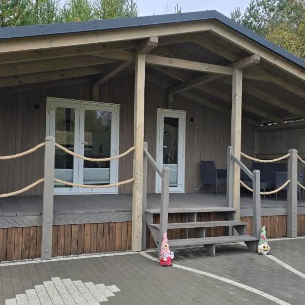 Studniarskie Zacisze، فندق في Borzechowo