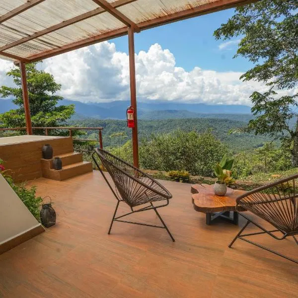Vibra Healing Lodge y Spa, hotel in Teniente Hugo Ortiz