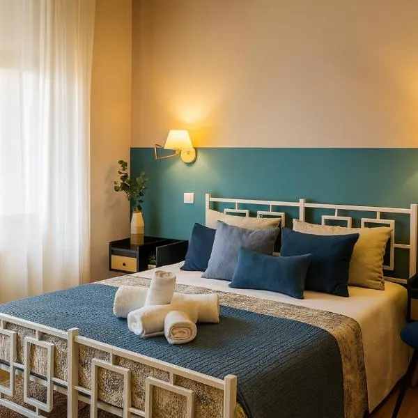Casa AlmaMare、フランカヴィッラ・アル・マーレのホテル