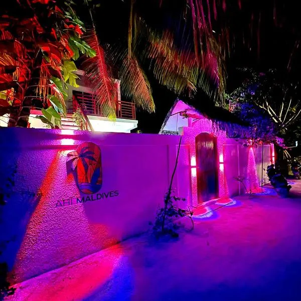 AHI Maldives, hotel in Omadhoo