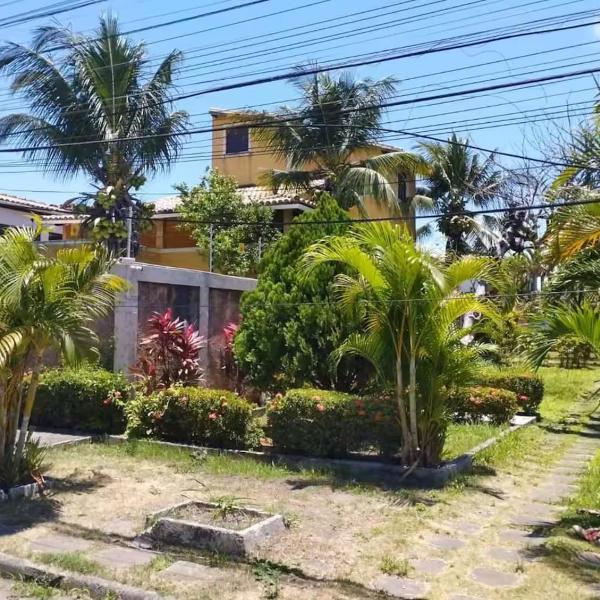 Praia, Sol e Sossego em Stella Maris