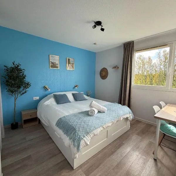 Appart'Hôtel - Avignon Gare TGV, hotel v Avignonu