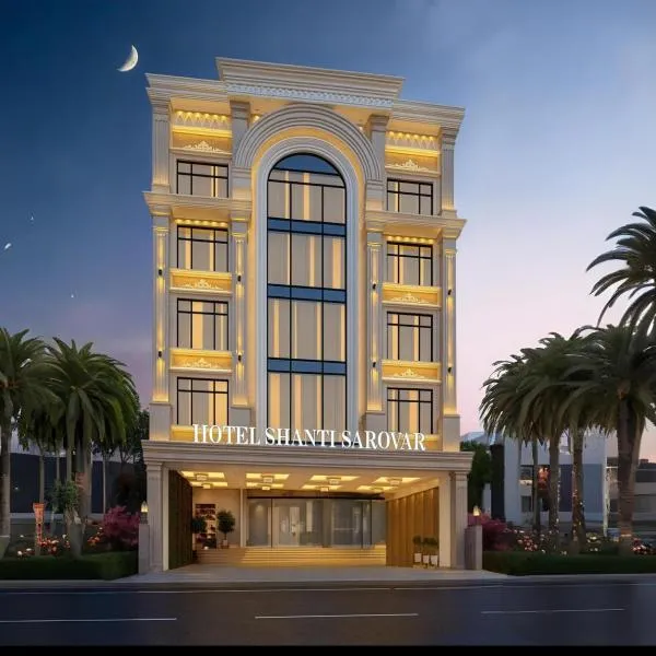 Shanti Sarovar Haridwar, hotel in Haridwār