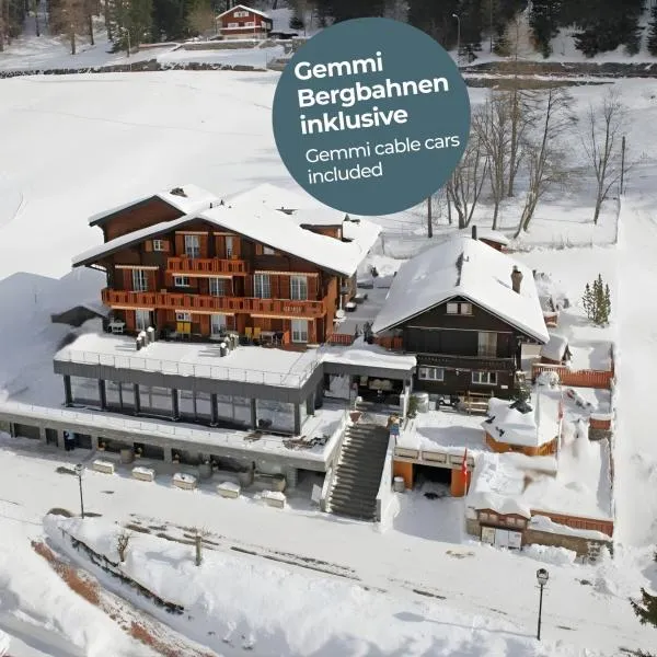 Hotel Restaurant Waldhaus, hotel in Leukerbad