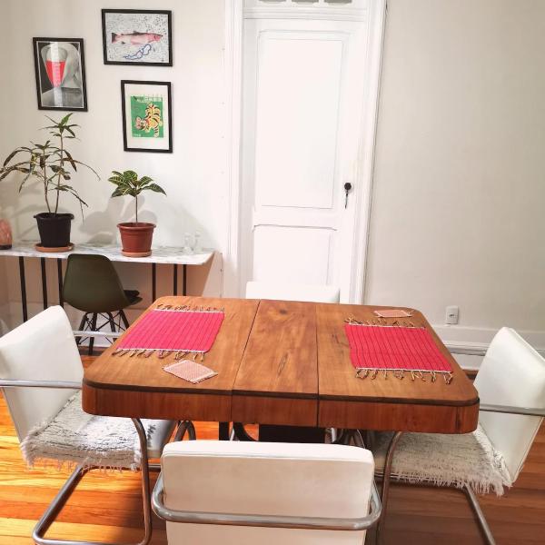 Estilo e conforto em prédio histórico no Centro