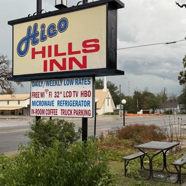 Hico Hills Inn, hotel in Hico