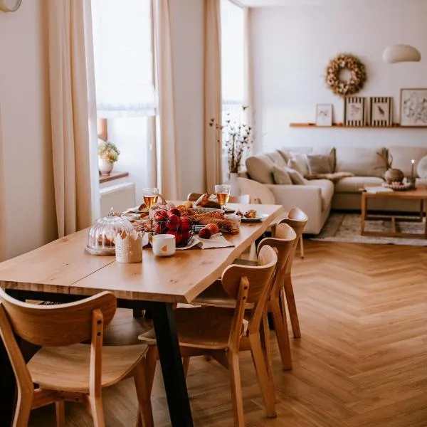 JUGA Apartmány, viešbutis mieste Jaroslavice